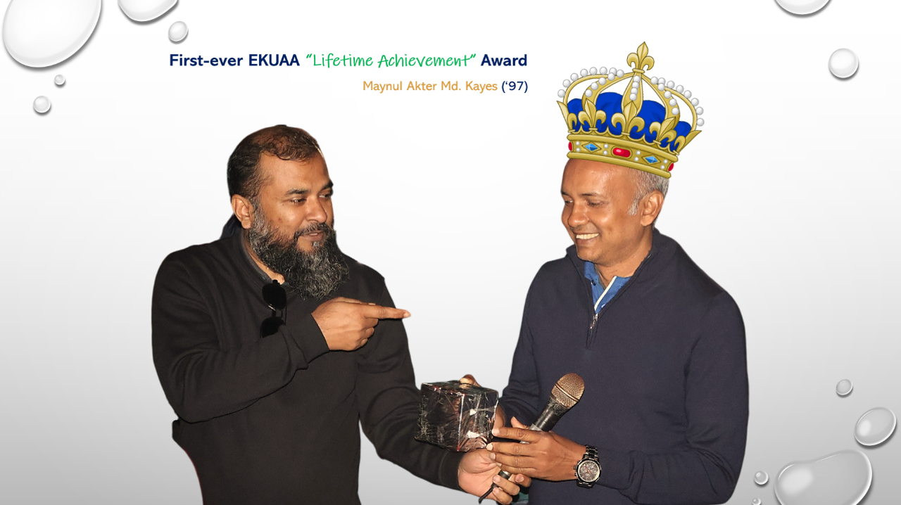 EKUAA first-ever “Lifetime Achievement” Award